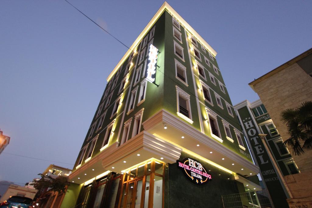 地拉那首都酒店 外观 照片