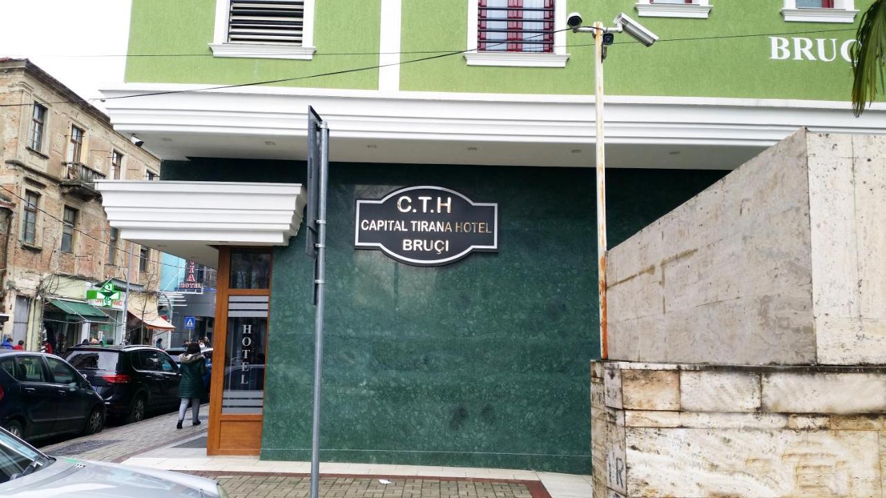 地拉那首都酒店 外观 照片