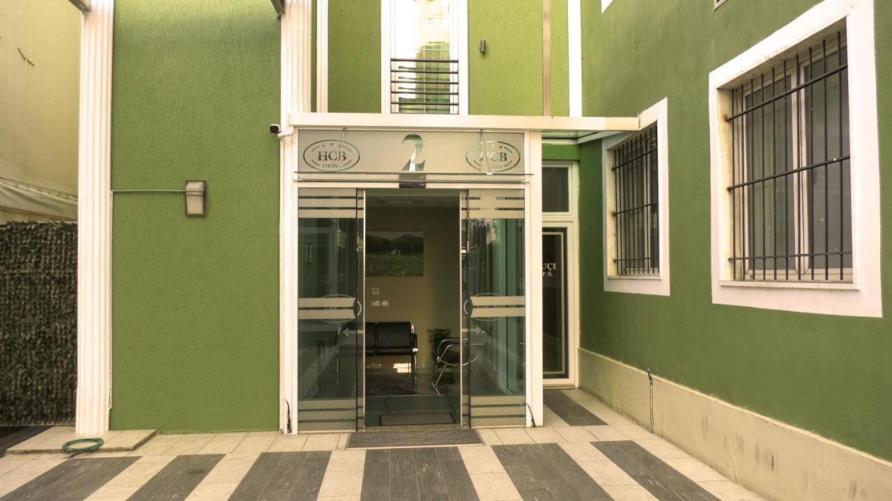 地拉那首都酒店 外观 照片