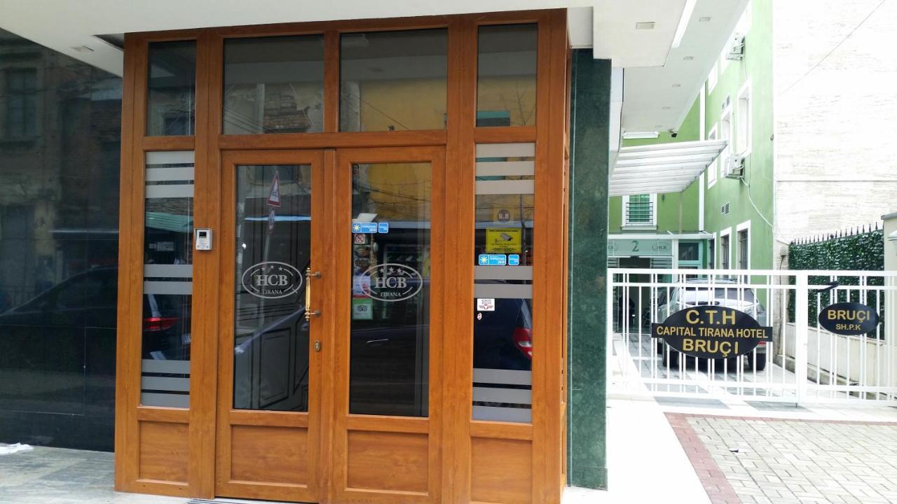 地拉那首都酒店 外观 照片